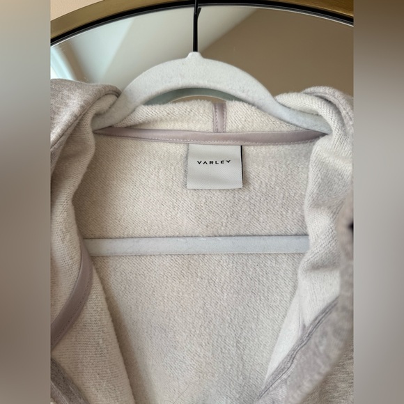 Varley NWOT TEMPLETON HOODIE grey - Picture 11 of 16